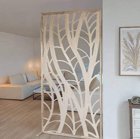 Cloison amovible en bois
