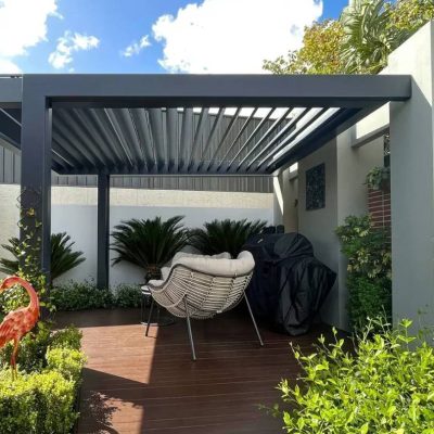 9x4m   Pergola   Bioclimatique   :   Gamme   Signature