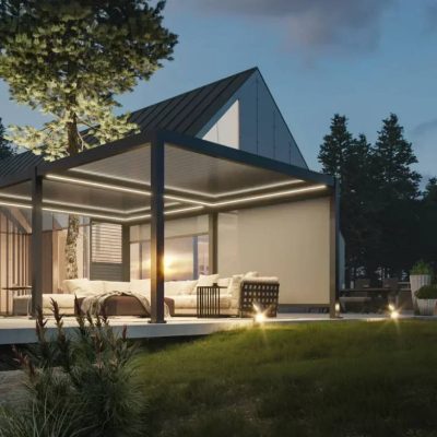 3x3m   Pergola   Bioclimatique   :   Gamme   Nova