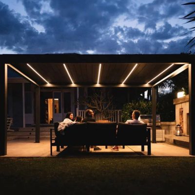 3x3m   Pergola   Bioclimatique   :   Gamme   Alto